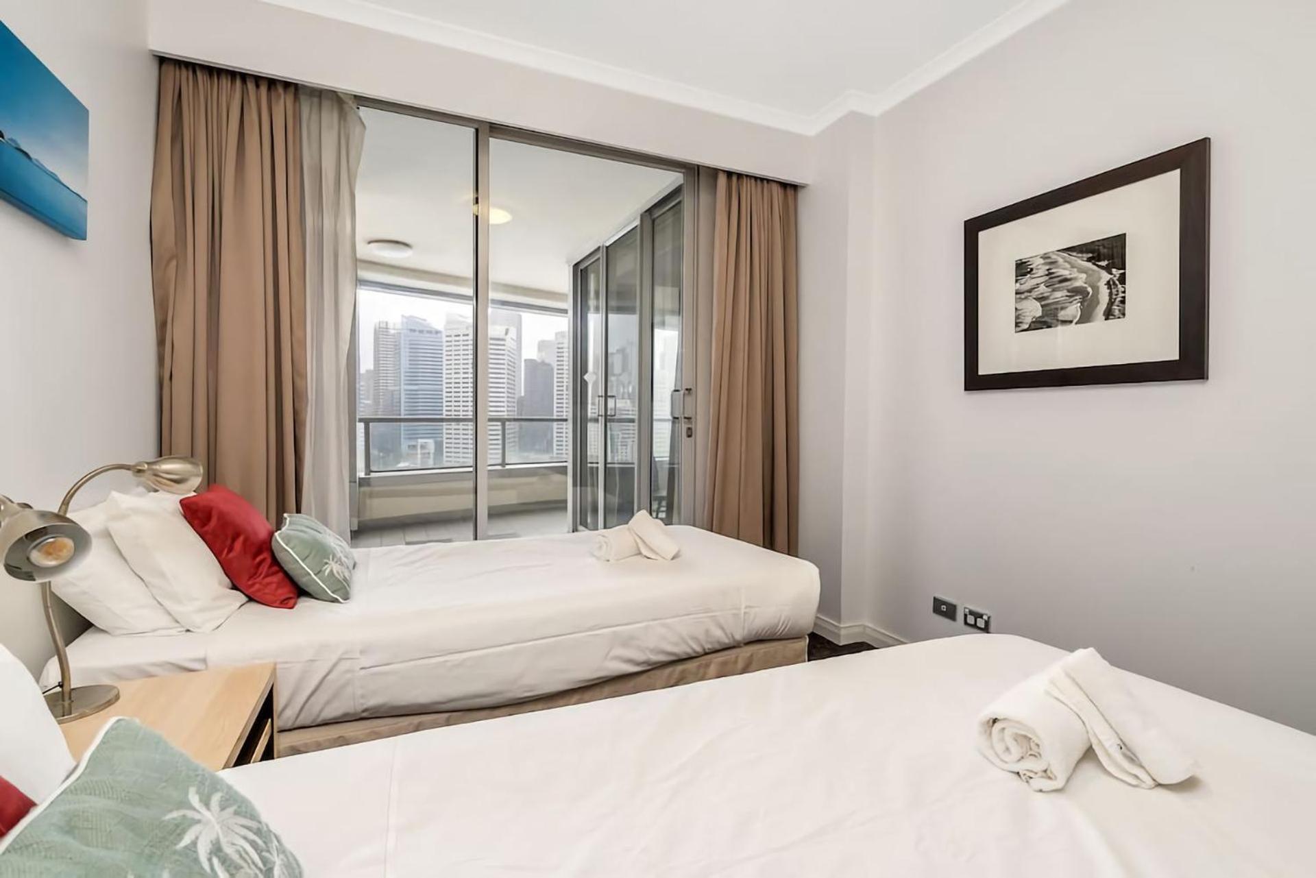 Dream Harbour View Parking Gym Pool Leilighet Sydney Eksteriør bilde