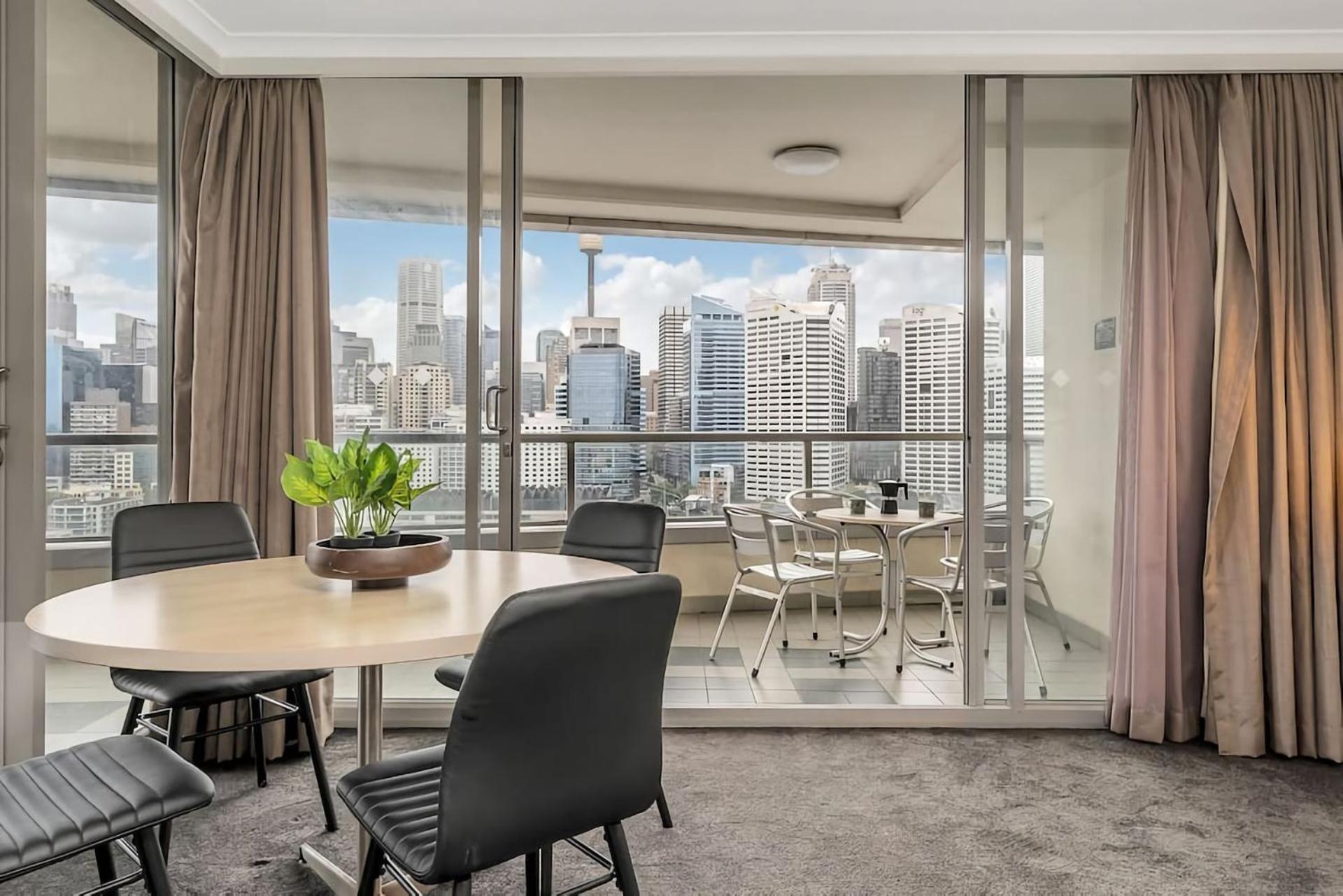 Dream Harbour View Parking Gym Pool Leilighet Sydney Eksteriør bilde