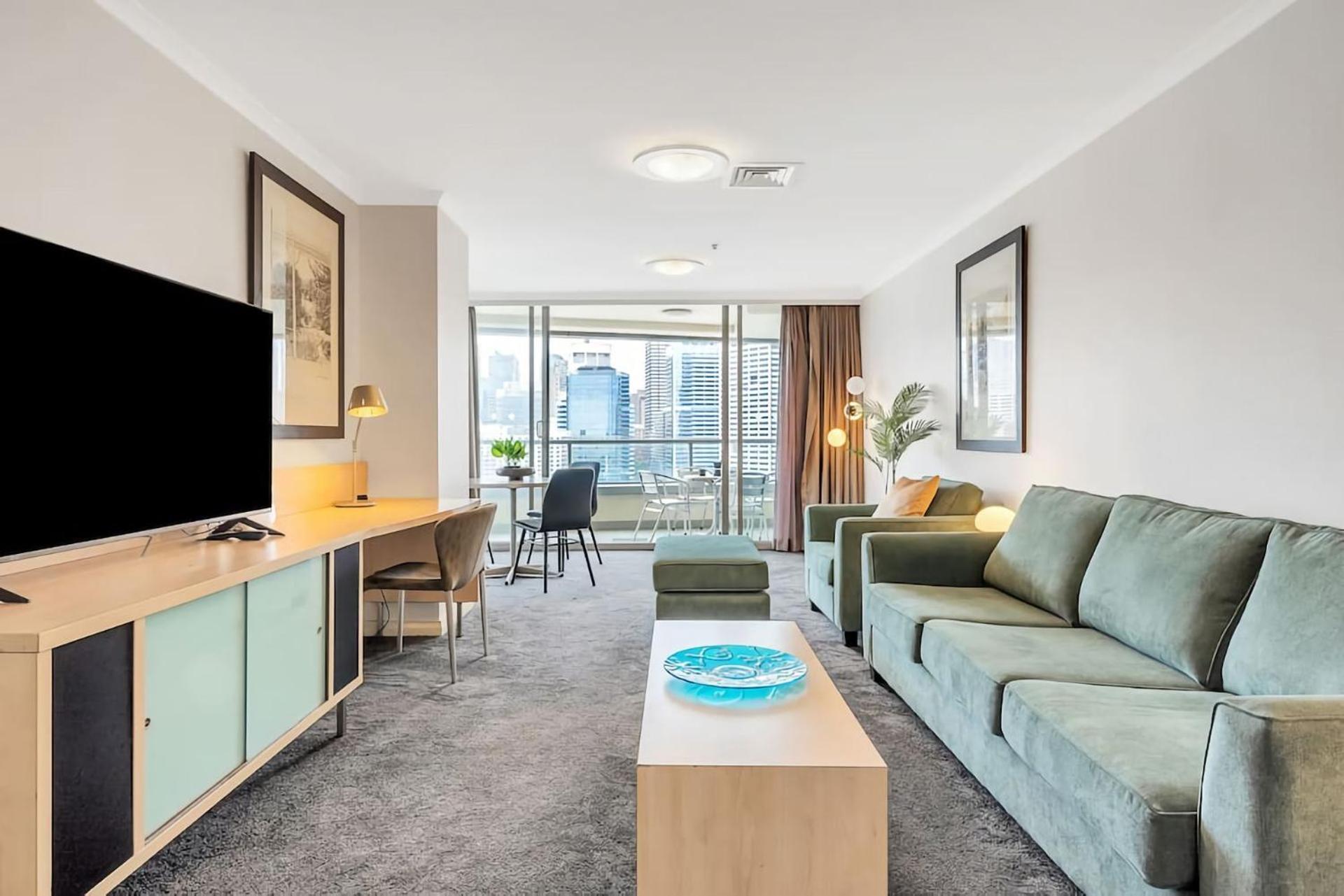 Dream Harbour View Parking Gym Pool Leilighet Sydney Eksteriør bilde