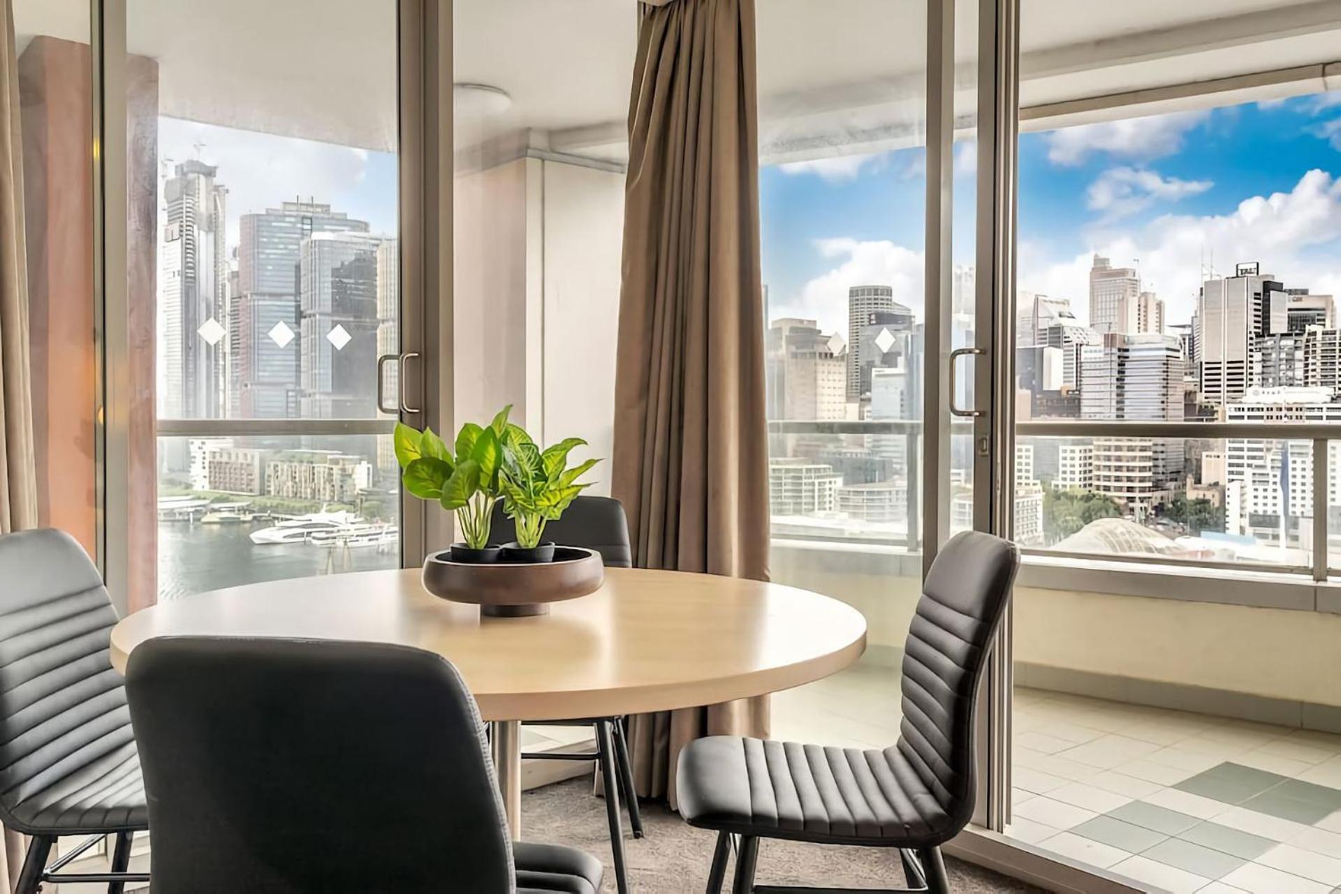 Dream Harbour View Parking Gym Pool Leilighet Sydney Eksteriør bilde