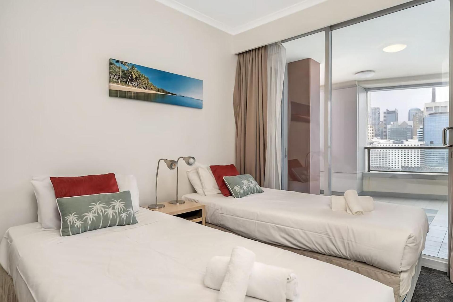Dream Harbour View Parking Gym Pool Leilighet Sydney Eksteriør bilde