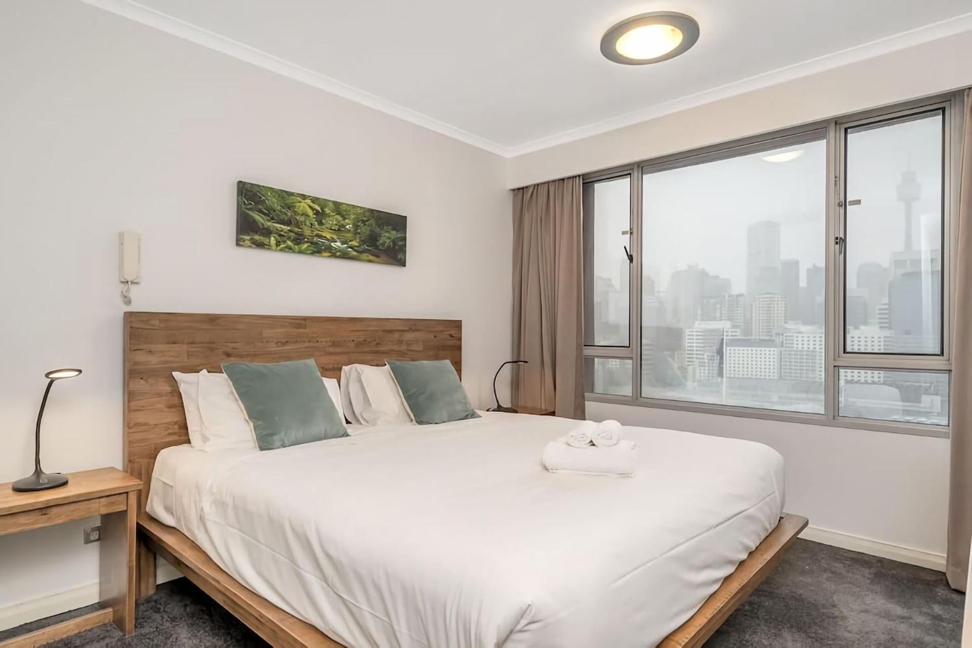 Dream Harbour View Parking Gym Pool Leilighet Sydney Eksteriør bilde
