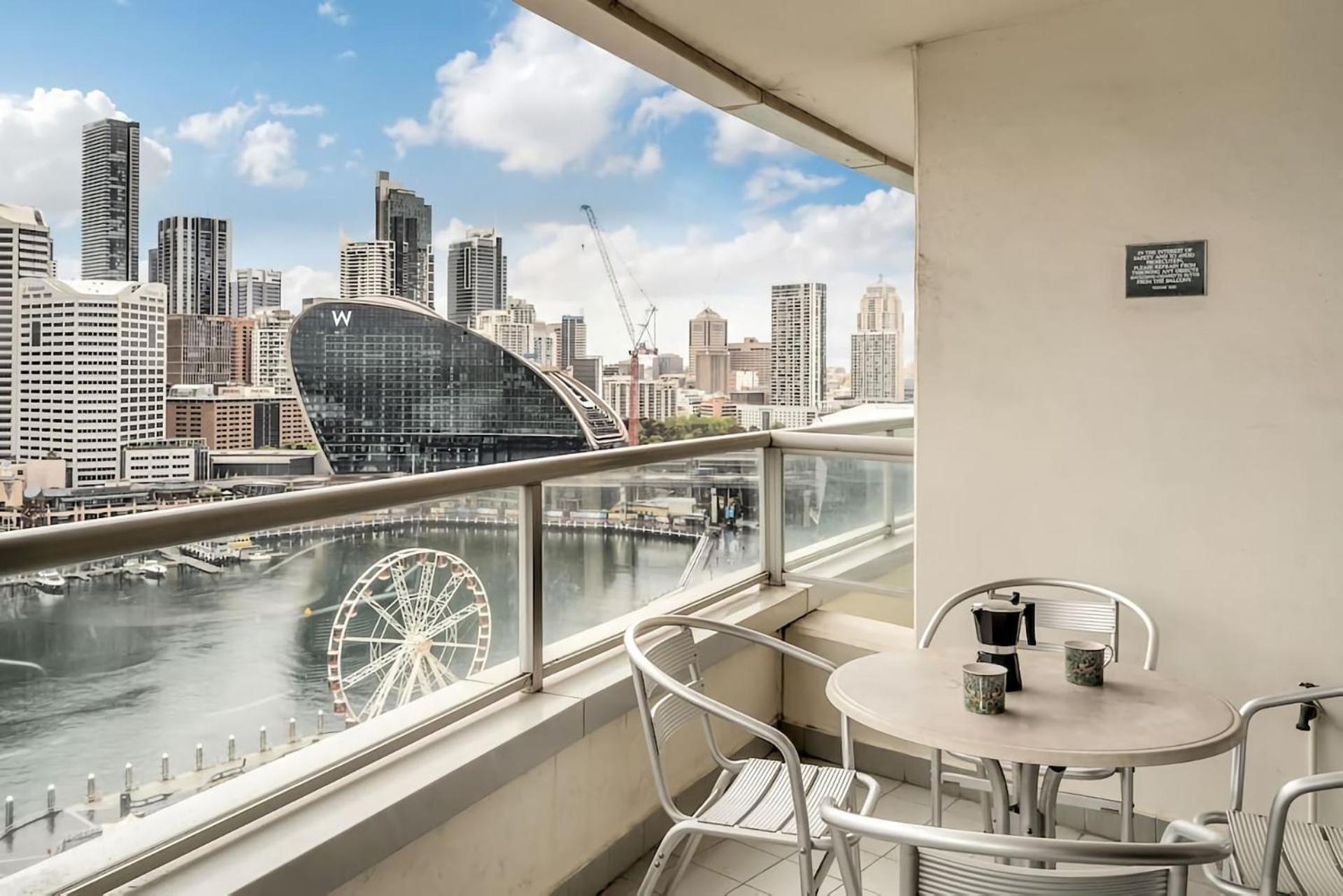 Dream Harbour View Parking Gym Pool Leilighet Sydney Eksteriør bilde