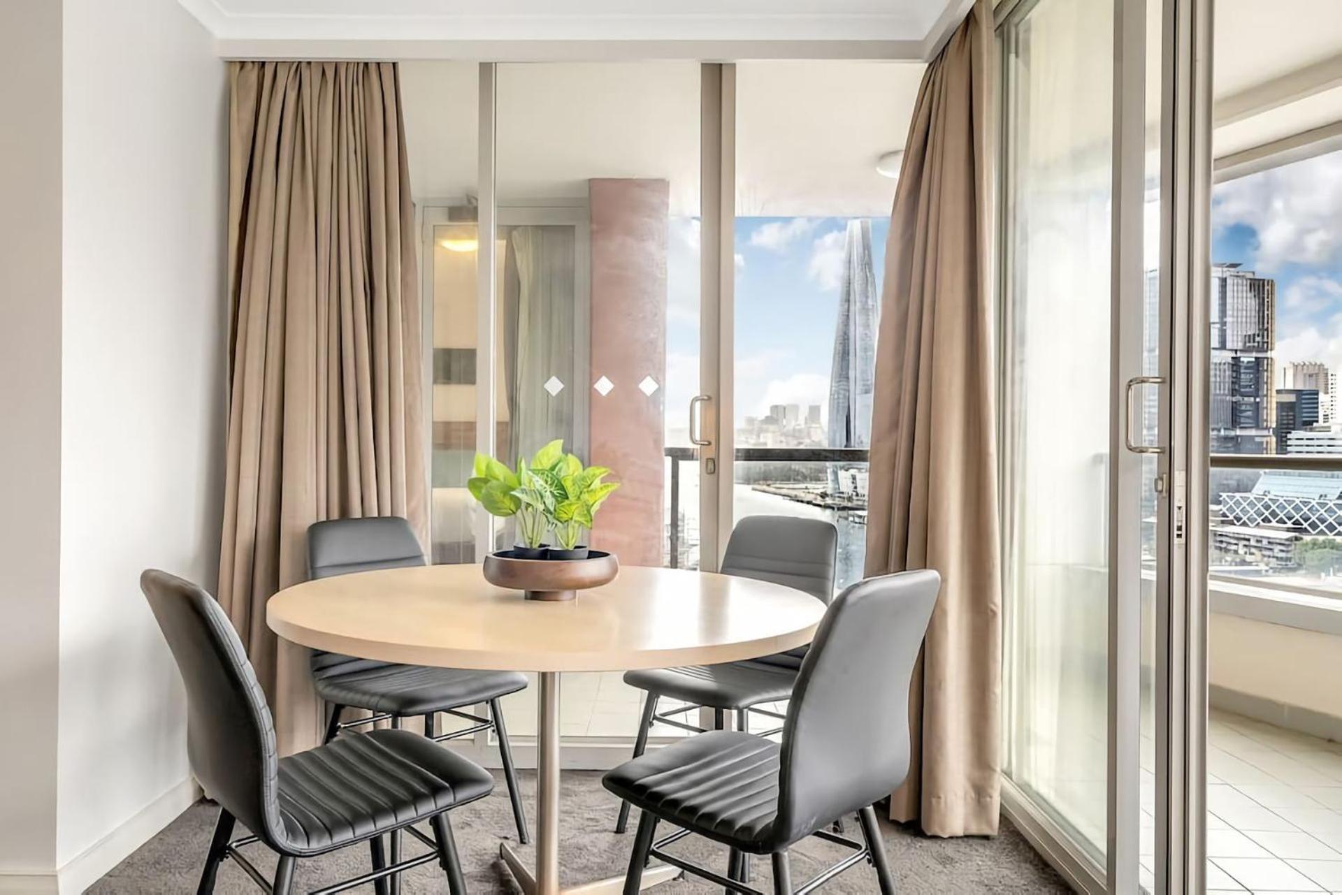 Dream Harbour View Parking Gym Pool Leilighet Sydney Eksteriør bilde