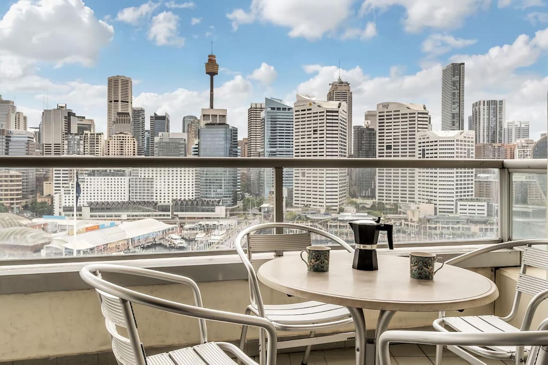 Dream Harbour View Parking Gym Pool Leilighet Sydney Eksteriør bilde
