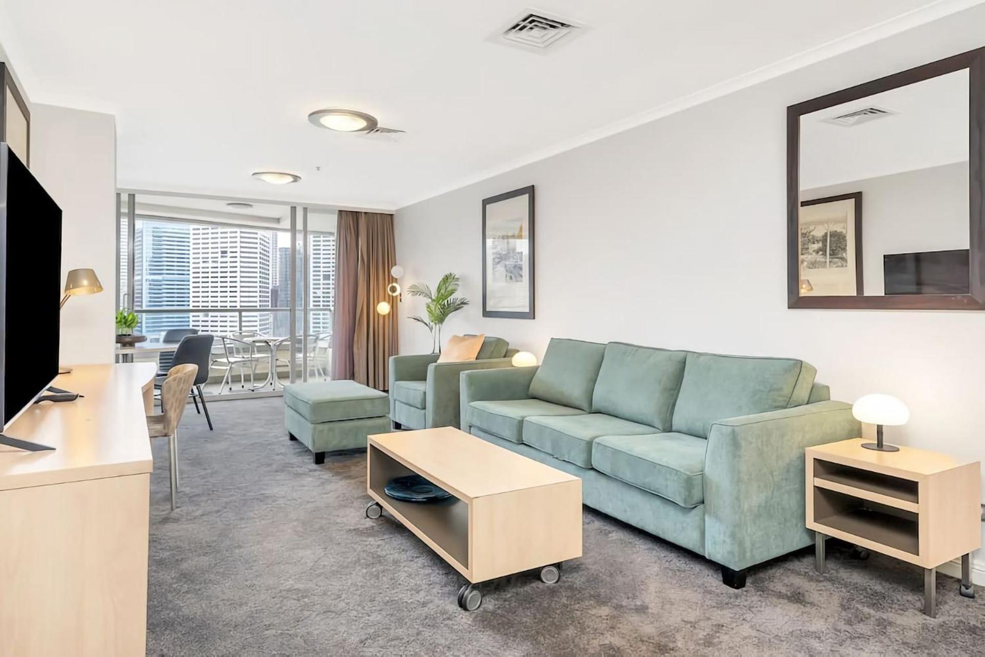 Dream Harbour View Parking Gym Pool Leilighet Sydney Eksteriør bilde
