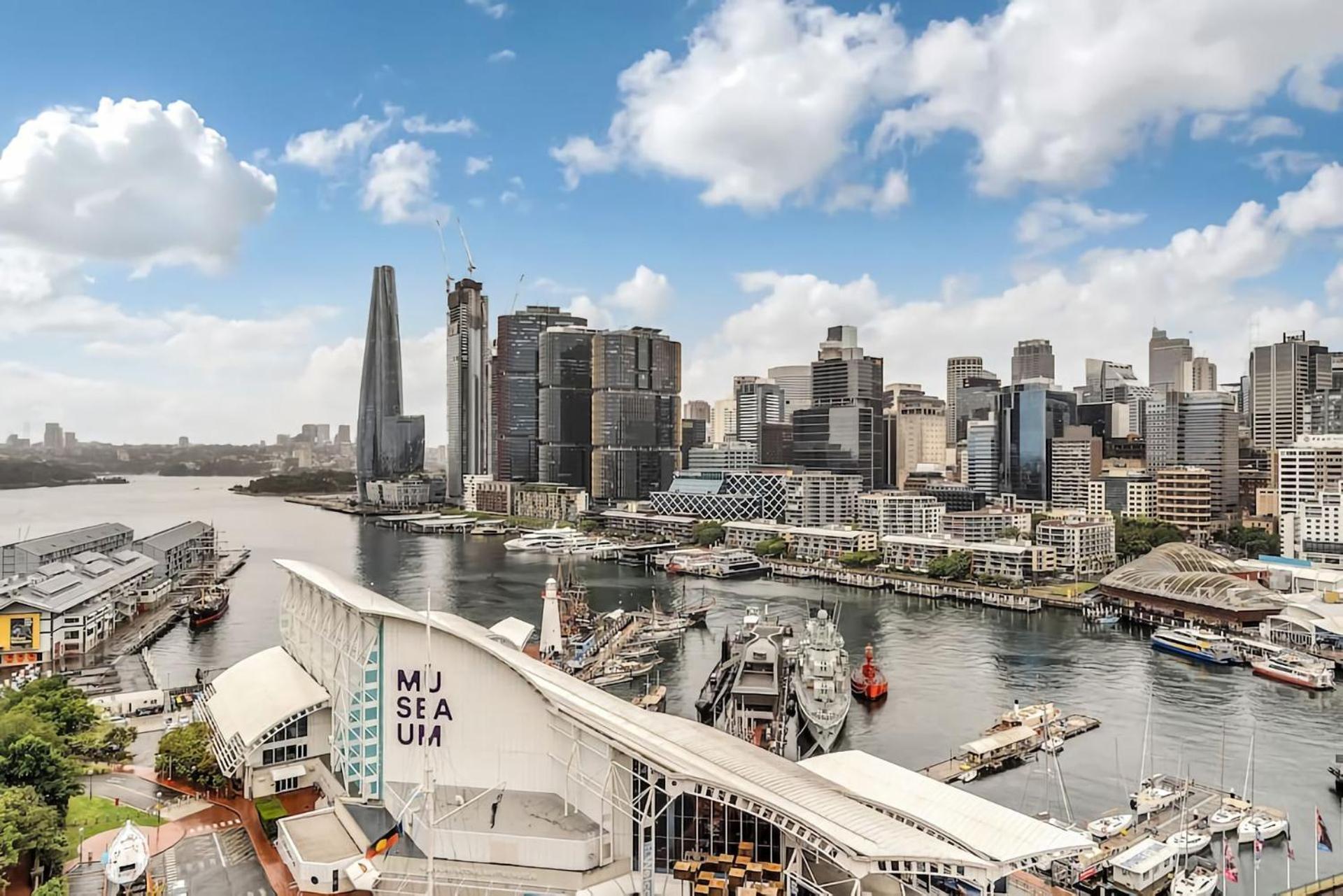 Dream Harbour View Parking Gym Pool Leilighet Sydney Eksteriør bilde