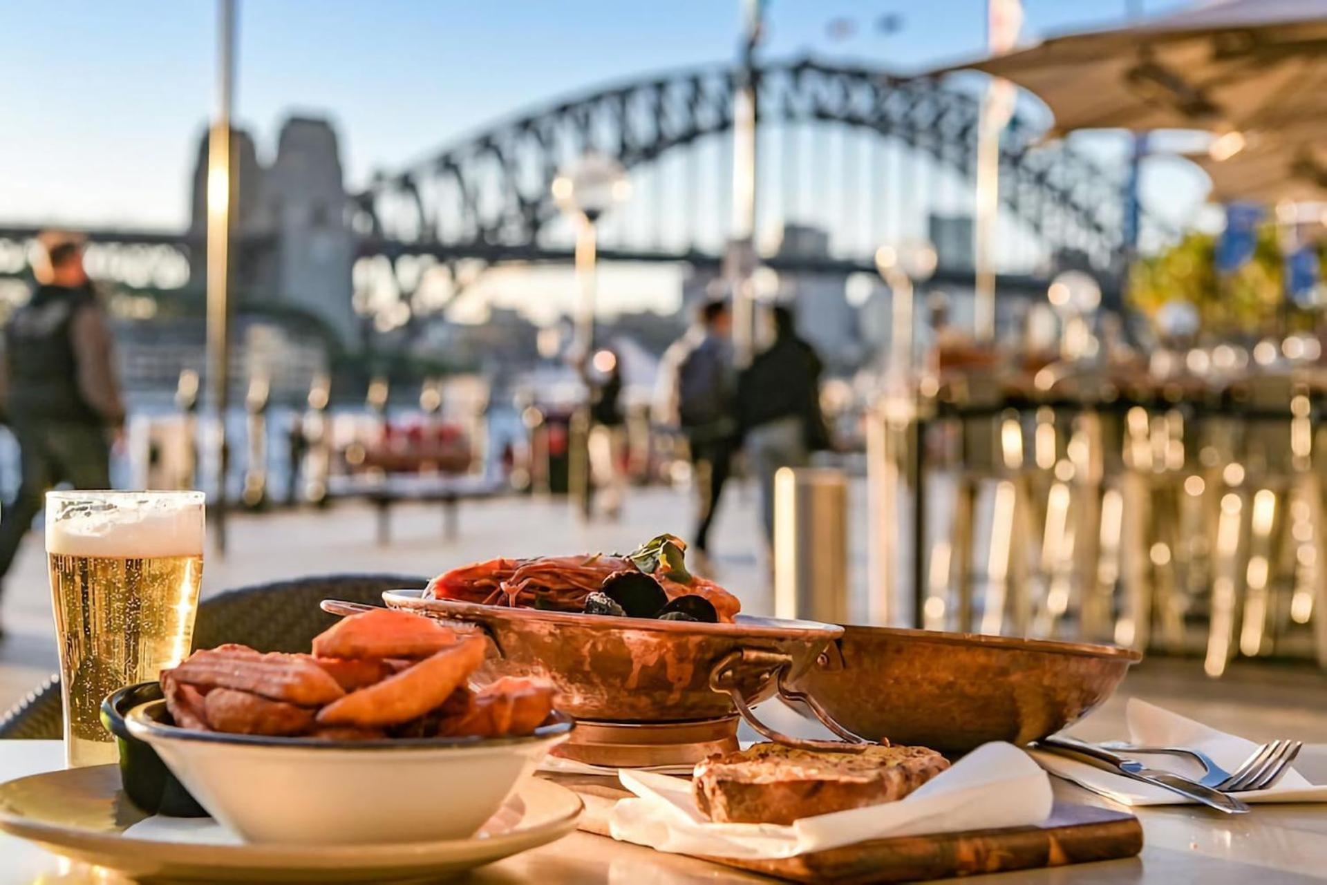 Dream Harbour View Parking Gym Pool Leilighet Sydney Eksteriør bilde